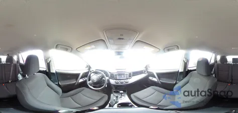 2017 Toyota Rav4 Le z USA, uszkodzony, nr VIN JTMBFREV9HJ136231